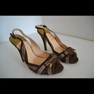 Cole Haan nike air heeled sandals